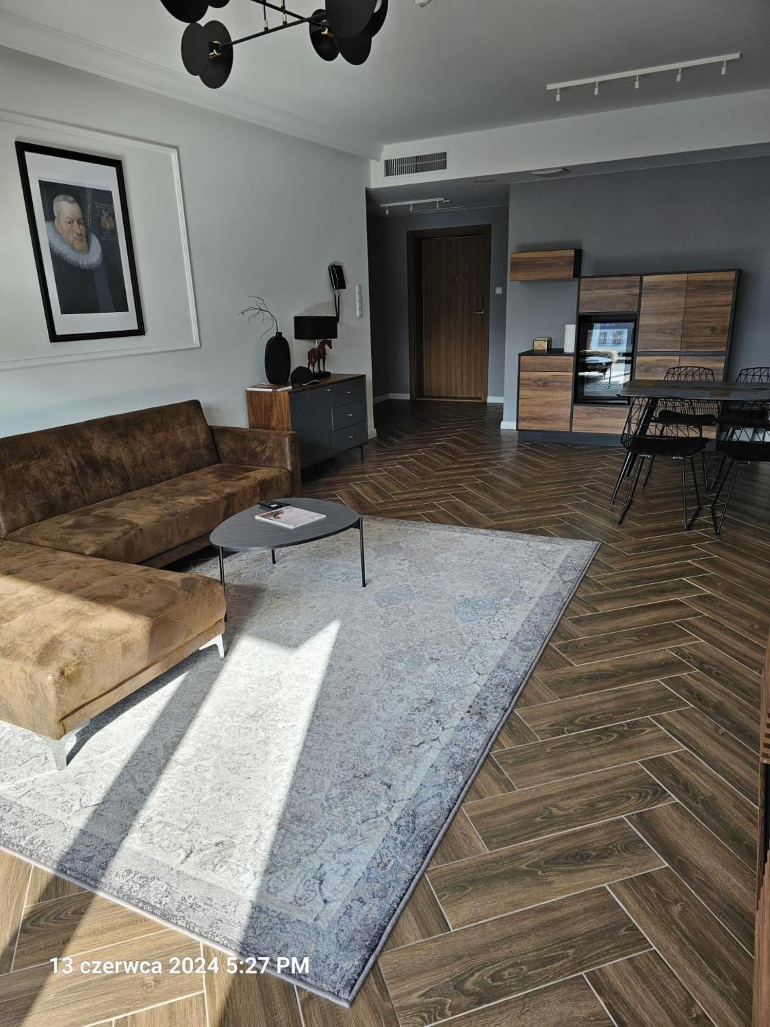 Apartament Chmielna Z Widokiem Na Rzeke Gdansk Exterior foto