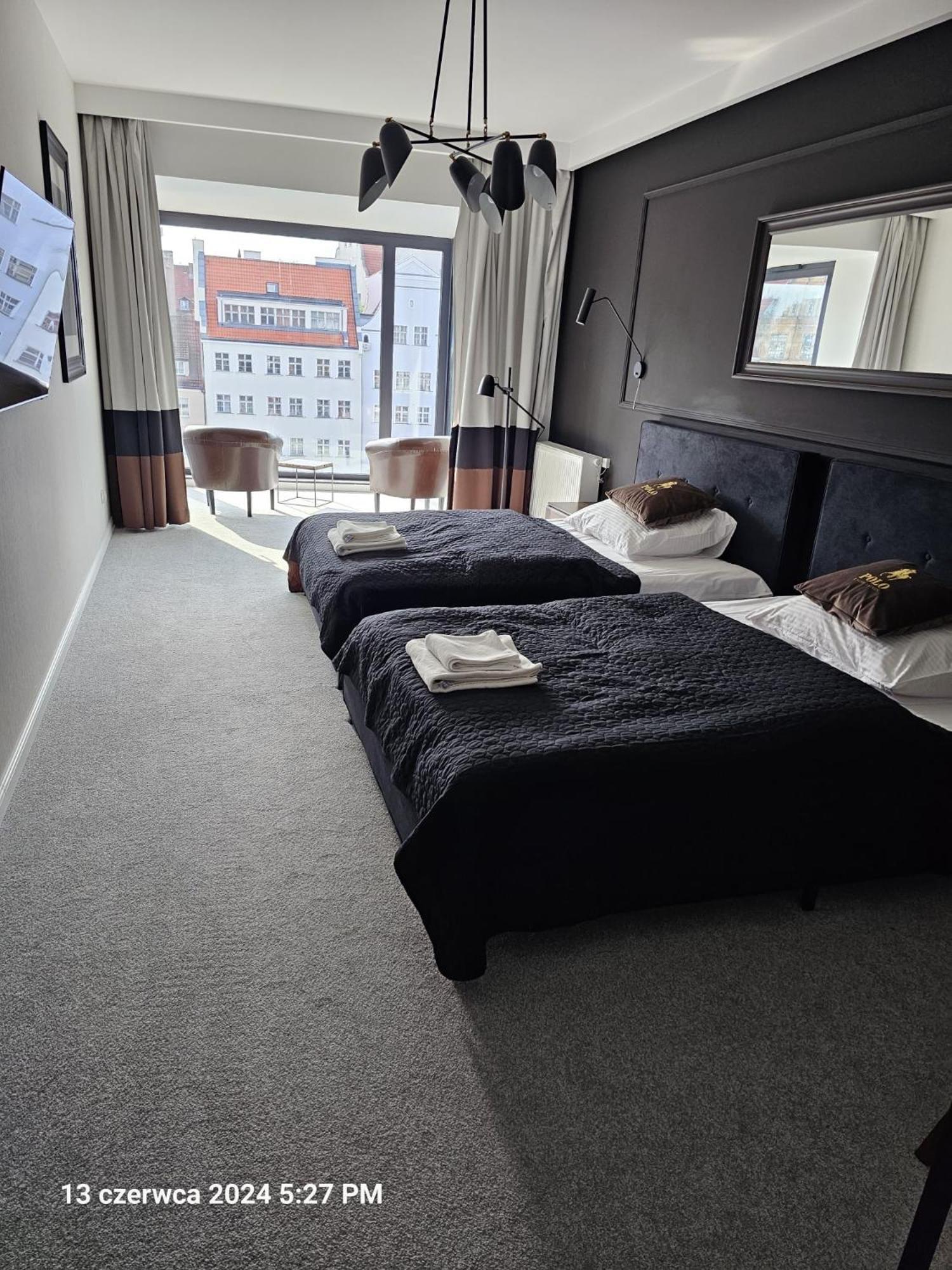Apartament Chmielna Z Widokiem Na Rzeke Gdansk Exterior foto